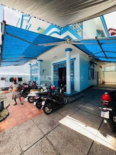 Bán Biệt Thự Cư Xá Phú Lâm A Q6 (11,5X16) 2 Tầng. Chỉ 20 Tỷ
