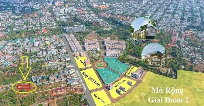 Cần Bán 3 Lô Liền Kề Hẻm Nguyễn Đình Chiểu , Buôn Ma Thuột, Đaklak.