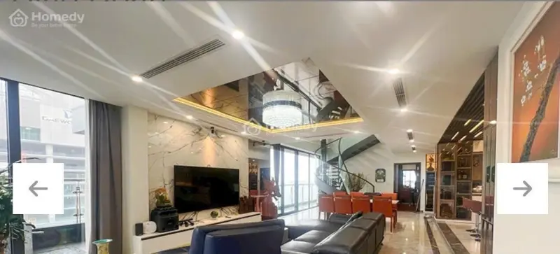 Bán Căn Hộ Duplex Góc Duy Nhất Ngoại Giao Đoàn Toà N01T5 .