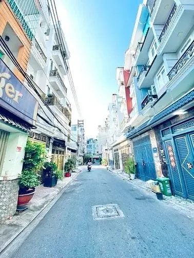 Mặt Tiền Đường 8M Thông, Khu Lê Văn Quới, Bình Trị Đông, 4 Tầng, 4*18