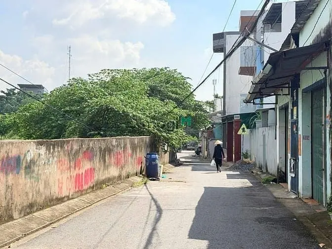 Bán Đất Phường Linh Trung Thủ Đức Đất 2 Mặt Tiền Sát Ga Metro Giá Tl