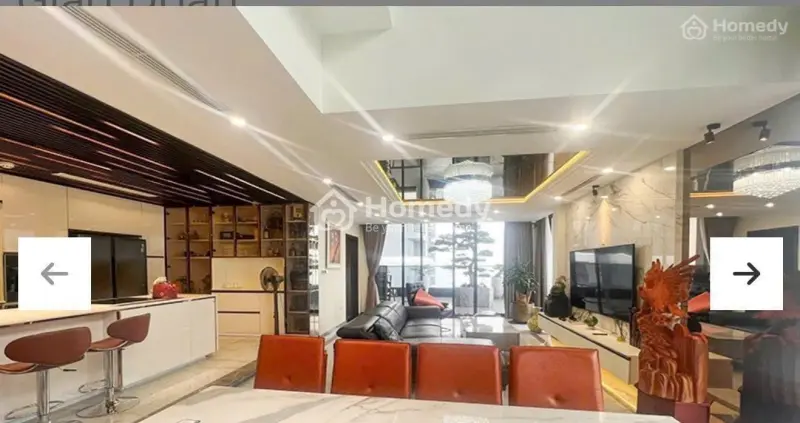 Bán Căn Hộ Duplex Góc Duy Nhất Ngoại Giao Đoàn Toà N01T5 .