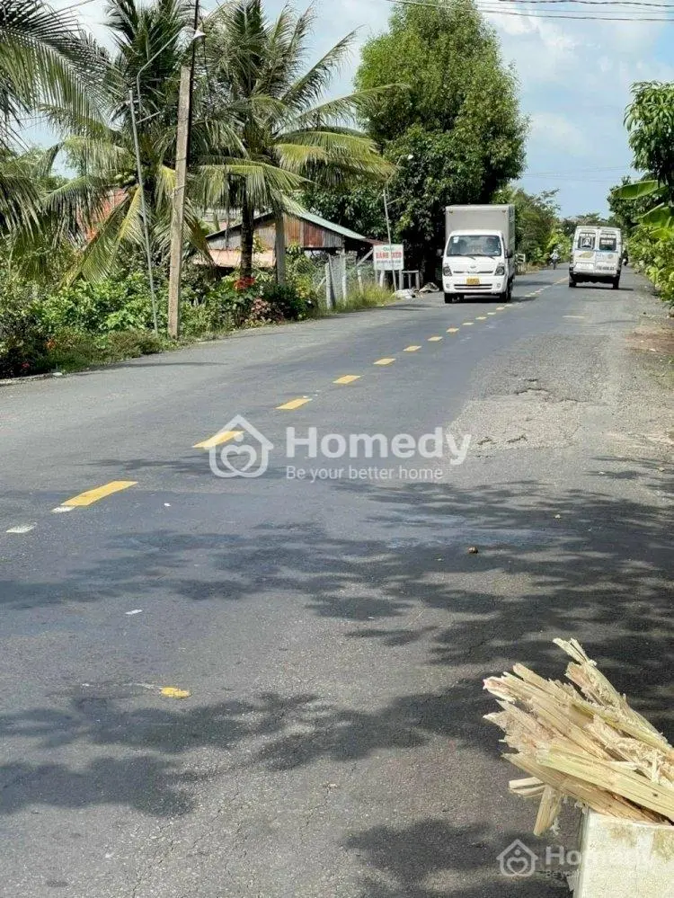 Bán Đất 1696M2 Có 139M2 Thổ,19Mx89M,Mặt Tiền Đt829 Tân Thạnh Long An Cách Tiểu Học Tân Hòa 200M