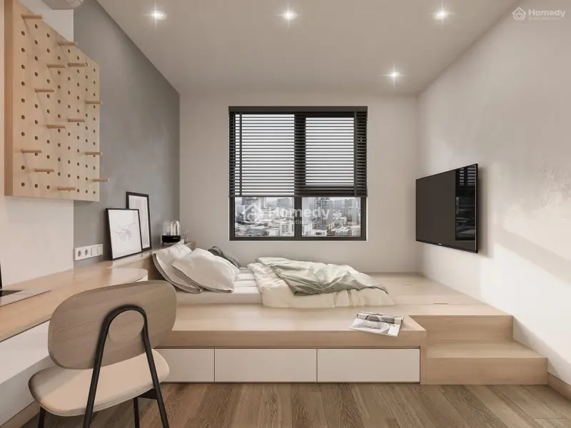 Cần Bán Căn Hộ Cao Cấp 2Pn 76,9 M2 Dự Án Bluegem Tower - Thanh Trì - Sổ Hồng Vĩnh Viễn