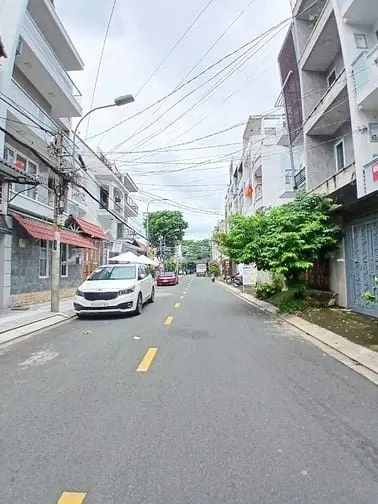 Bán Nhà Đường Số 28 Q6 (4X18) 4 Tấm. Giá 12,5 Tỷ