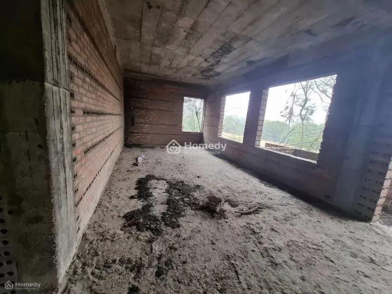 Biệt Thự Xây Thô 3T Cầu Bươu, 360M2, Mt20M, 61 Tỷ Thanh Trì