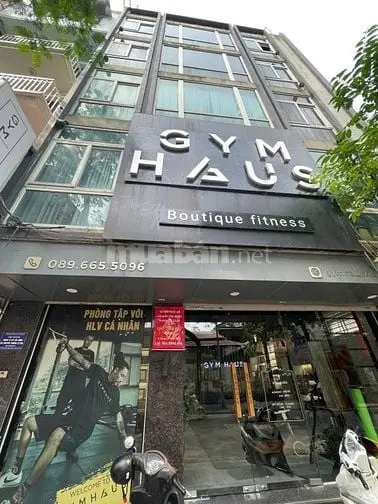 Cho Thuê Nhà Mp Thụy Khuê, Dt 80M2 X 4 Tầng, Thang Máy, Mt 7M