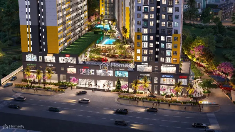 Căn Hộ 2Pn Tại Tp.hcm Dưới Nhà Có Tttm, Cách Ga Metro 500M Chỉ 2Ty, Chiếc Khấu Hơn 6%