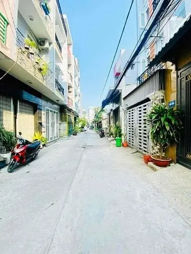Hẻm 6M Thông, 3.5 Tấm, Gò Xoài, Lê Văn Qưới, 56M2, 4 Phòng Ngủ
