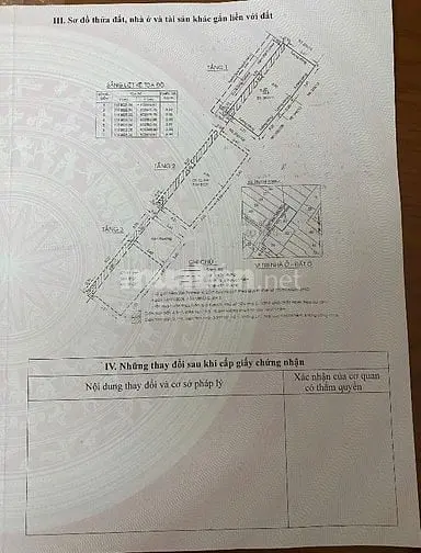 Bán Nhà Riêng Hẻm 256 Pasteur, P8, Quận 3, Giá 7.2 Tỷ