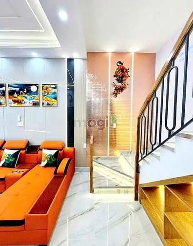 Bán Nhà Hẻm Xe Hơi Đường Lê Đức Thọ, P.13, 6 X 10, 2 Tầng, 4Pn Giá 5.6