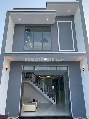 Bán Nhà Mặt Tiền Đường Trần Thị Tám (1/ Quốc Lộ 1A) Gần Chợ Bình Chánh