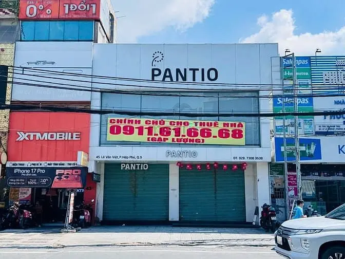 Cho Thuê Nhà 45 Lê Văn Việt, Phường Hiệp Phú, Quận 9, Hồ Chí Minh