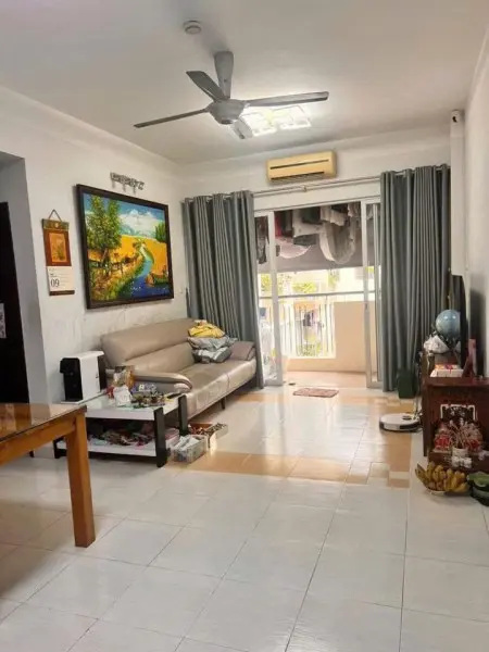Chung Cư Mỹ Đức, P22, Bt: 90M2, 3P Ngủ, 2Wc, Full Nội Thất, Nhà Mới, 13Tr/Th