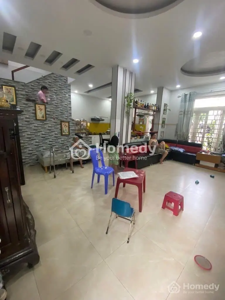 Nhà Phố 82M2 Có 2 Mặt Tiền Xe Bán Tải Vào Tới Cửa Đường Số 59 P 14 Q Gò Vấp