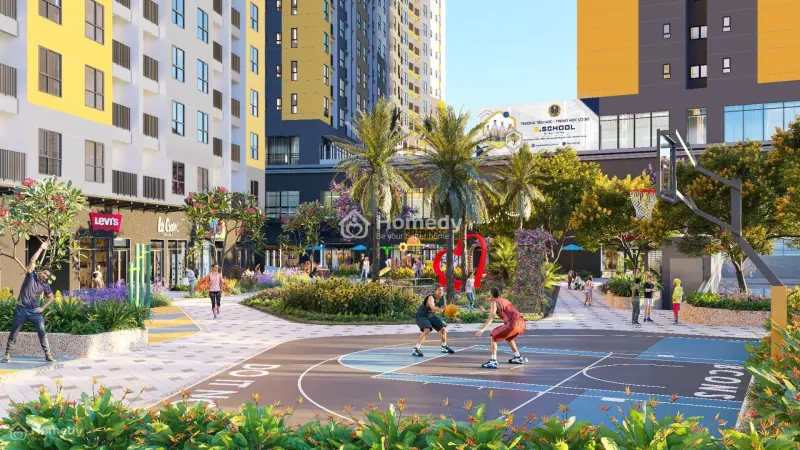 Căn Hộ 2Pn Tại Tp.hcm Dưới Nhà Có Tttm, Cách Ga Metro 500M Chỉ 2Ty, Chiếc Khấu Hơn 6%