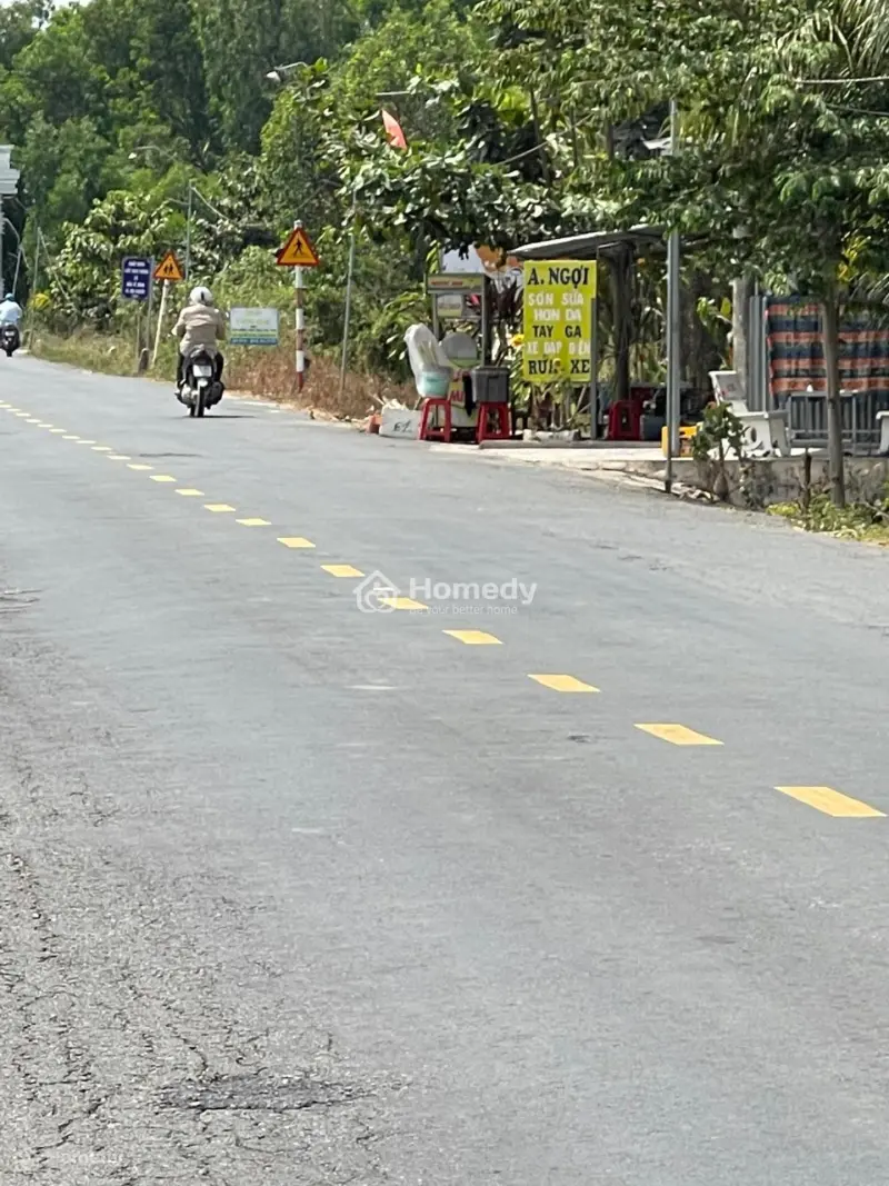 Bán Đất 1696M2 Có 139M2 Thổ,19Mx89M,Mặt Tiền Đt829 Tân Thạnh Long An Cách Tiểu Học Tân Hòa 200M