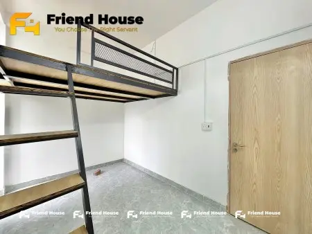 Cho Thuê 1 Phòng Trọ Mới Xây Có Gác Máy Lạnh Tủ Bếp Mới Tinh