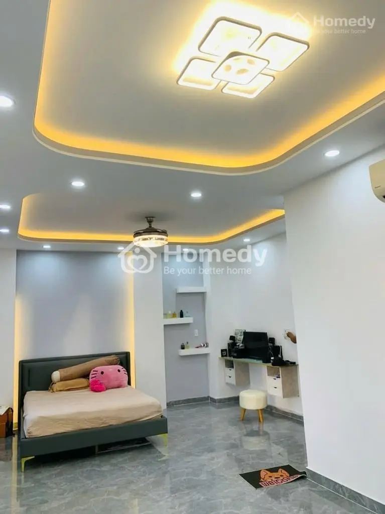 Nhà Mới Đẹp Ở Ngay Hẻm Nhựa 5M Thông Tứ Phương 4 Tầng Gần Bệnh Viện Thủ Đức, 8X10 Chỉ 8,2 Tỷ.