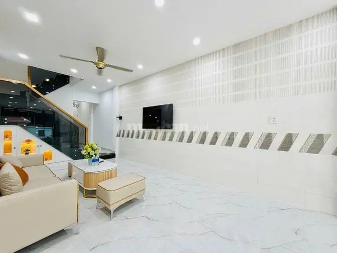 Chính Chủ Bán Nhà Đẹp Bùi Quang Là Đúc 1 Lầu 3Pn Hẻm Xe Hơi Thông