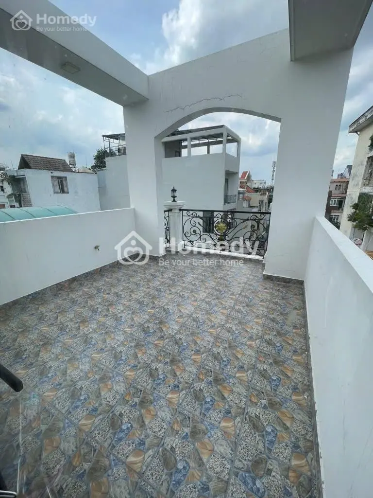 Siêu Phẩm Nhà Phố 4 Tầng Mới Xây Thiết Kế Hiện Đại Khu Dân Cư Vip Lê Đức Thọ P15 Q Gò Vấp