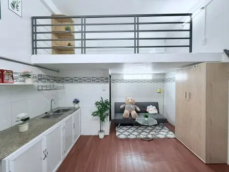 Khai Trương Duplex Mới Keng Chỉ Cần Dọn Vô Ở