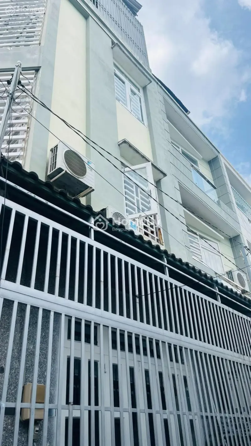 🏡 Cính Chủ Xây Kiên Cố – An Hội Đông Gò Vấp – 4 Tầng Chỉ Hơn 4 Ty 💥