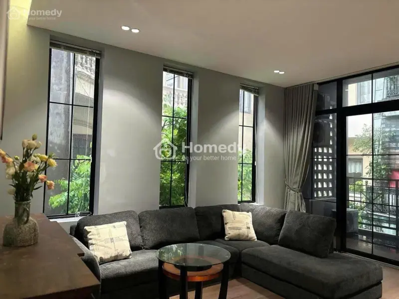 Căn Hộ Cho Thuê Tứ Liên - Tây Hồ. Nhà Thiết Kế Đẹp Full Nội Thất - Thang Máy - Ngõ Thông .70M2*5T.