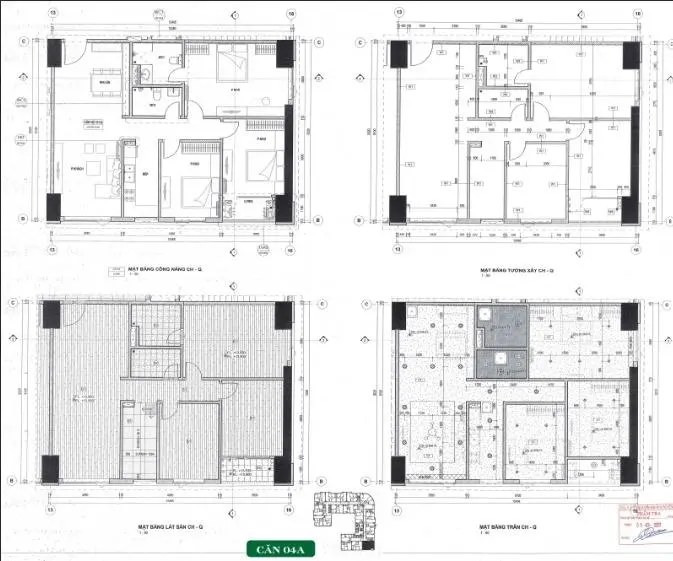 Mở Bán Căn Hộ Cao Cấp 3Pn Dự Án Bluegem Tower 104,2 M2 - Thanh Trì - Sổ Hồng Vĩnh Viễn
