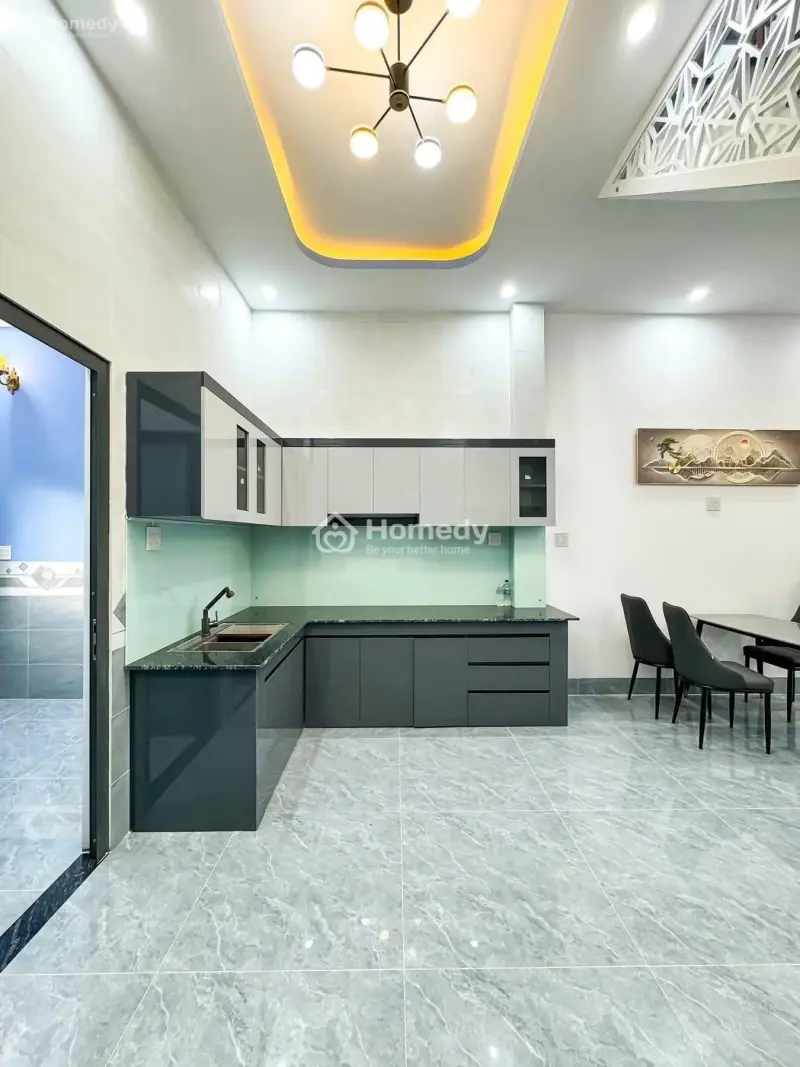 Bán Nhà Đẹp Tương Bình Hiệp – 1 Trệt 1 Lầu - Hẻm Xe Hơi - Sổ Hồng Riêng