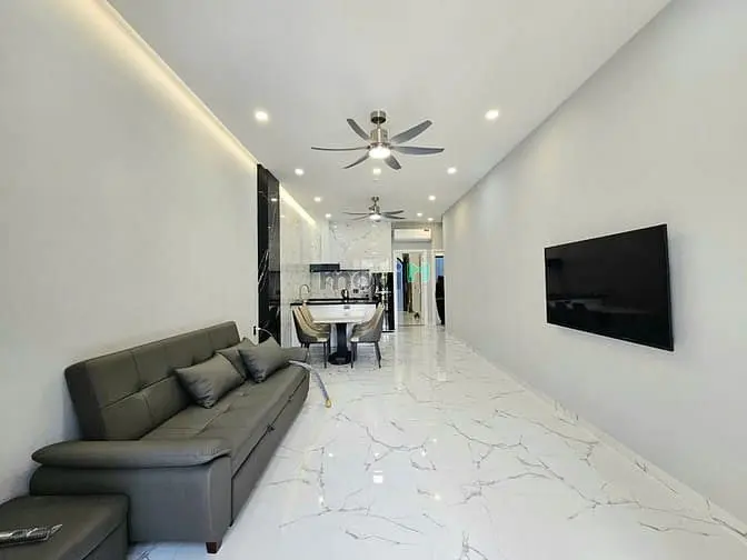 Cho Thuê Căn Hộ Cao Cấp 2 Phòng Ngủ - 2Wc - Nhà Mới Xây