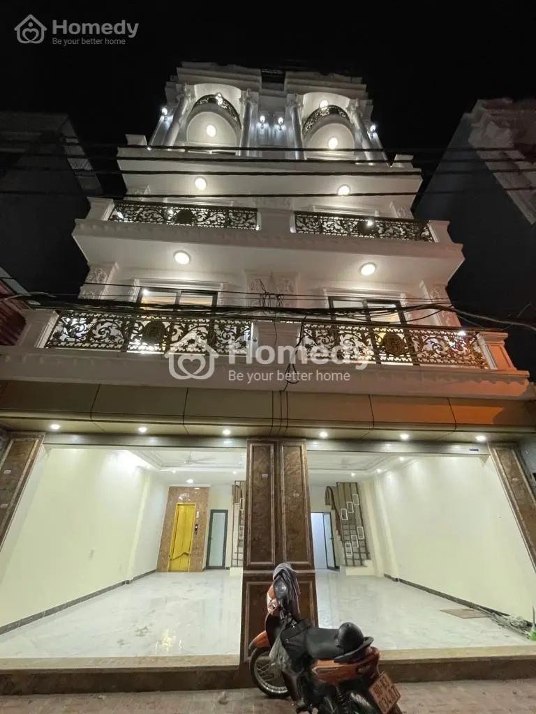 Siêu Phẩm Nhà 6Tầng Thang Máy Hoàng Mai Hà Nội.