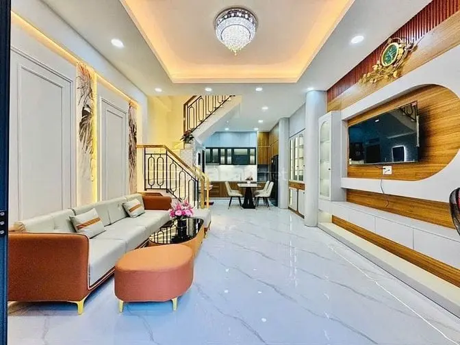 ⭐️Nhà 3 Lầu Đẹp Cao Cấp Hẻm Quang Trung, P11, Q.gò Vấp.