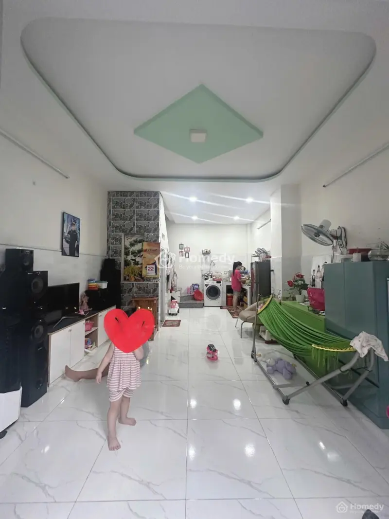 Nhà Đường Chiến Lược [4X8 1Lầu, 2Pn, 2Wc] 3,75Tỷ