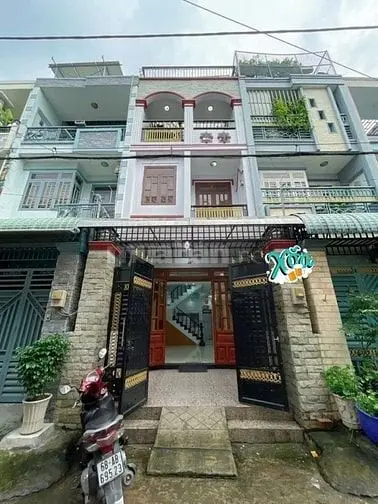 Nhà Đẹp 3 Lầu 4,2 X 17M Đường Liên Khu 56 Hẻm 6M