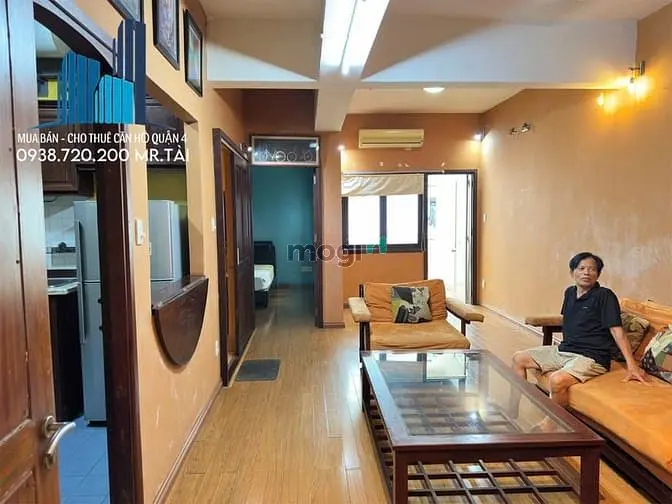 Cho Thuê Chung Cư Vạn Đô - 65M2 1Pn1Wc - Full Nt - Giá 11Tr
