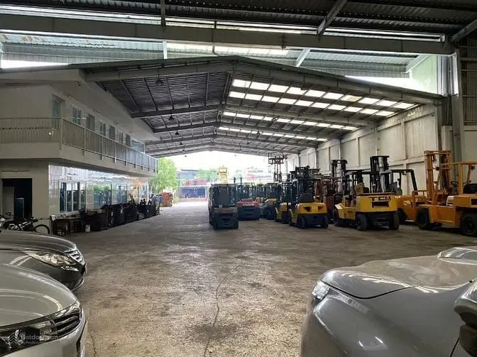 Bán Kho Xưởng 1.800M², Mt Kinh Dương Vương, Bình Tân, Đường Container