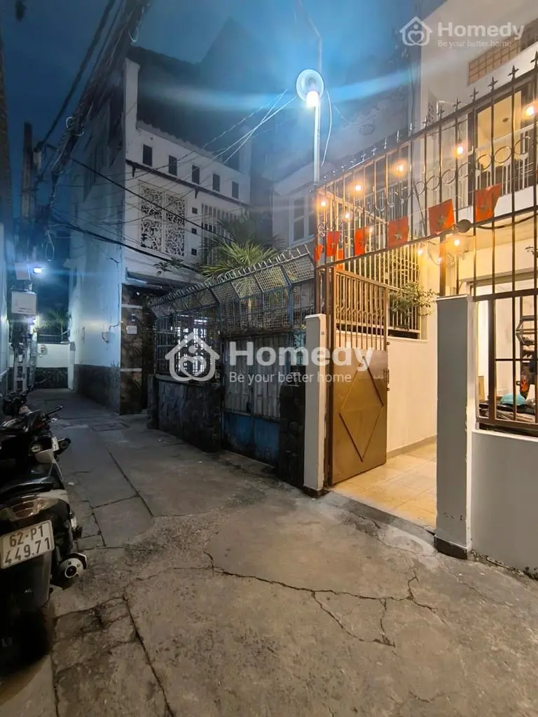 Khu Vip Lê Văn Sỹ - Bán Nhà C4 Hẻm Xe Hơi - 60M2 - 8 Tỷ Tl