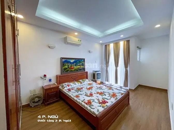 Nhà 3 Tầng Đường 8 M 502 Huỳnh Tấn Phát Quận 7. 8*19, 153 M2. 12,99 Tỷ
