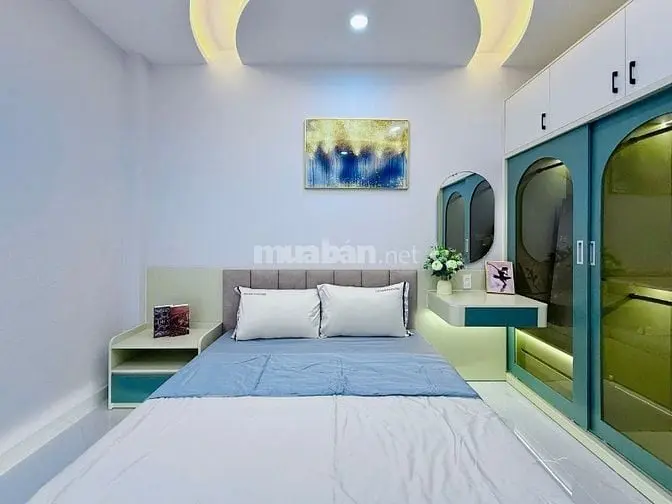 Chính Chủ Bán Nhà 417/ Quang Trung Đúc 3 Tầng Full Nội Thất