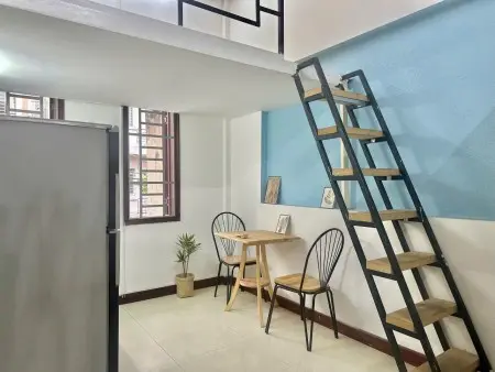 Căn Hộ Có Gác – Cửa Sổ Thoáng Mát – Full Nội Thất Ở Phan Văn Sửu, P.13, Gần Etwon , Sân Bay