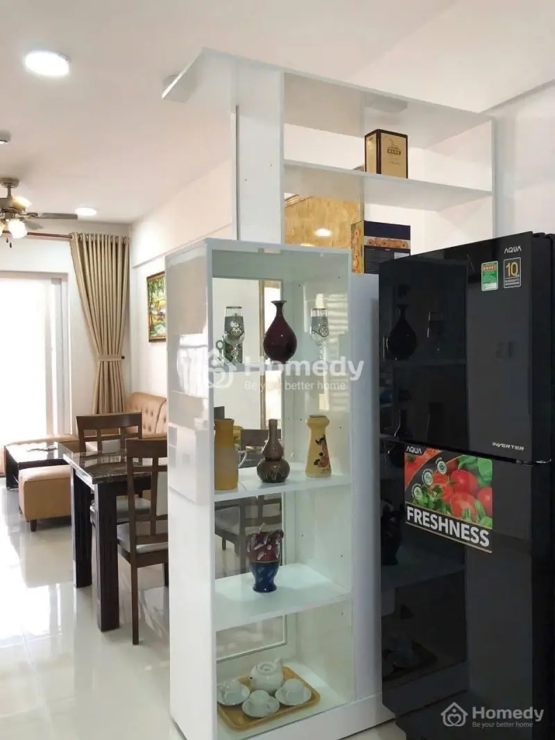 Chung Cư Mỹ Phước, Bùi Hữu Nghĩa, Bt: 13Tr/Th, 3P Ngủ, Full Nt, Ban Công