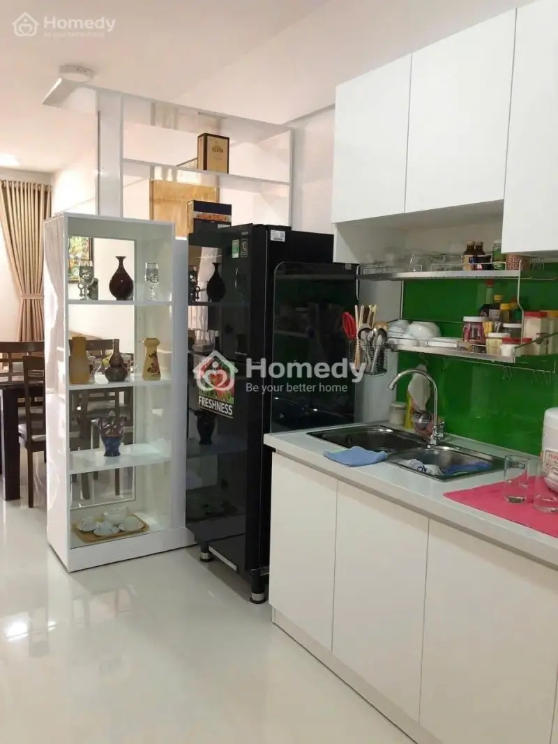 Chung Cư Mỹ Phước, Bùi Hữu Nghĩa, Bt: 13Tr/Th, 3P Ngủ, Full Nt, Ban Công