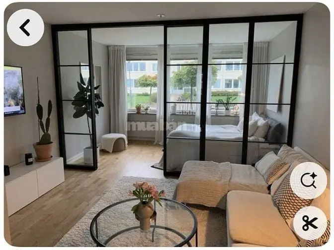 Bán Chdv Hoàng Quốc Việt -Lô Góc,Mt Rộng- 128M-Dòng Tiền 150 Tr/Tháng