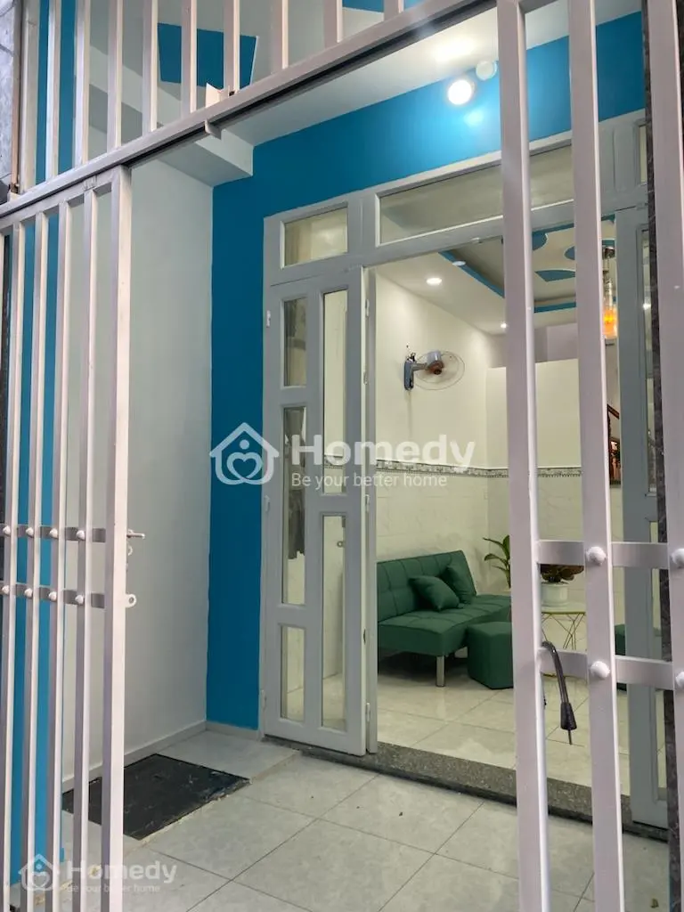 Nhà Sau Lưng Chợ , Kdc Dân Trí Cao