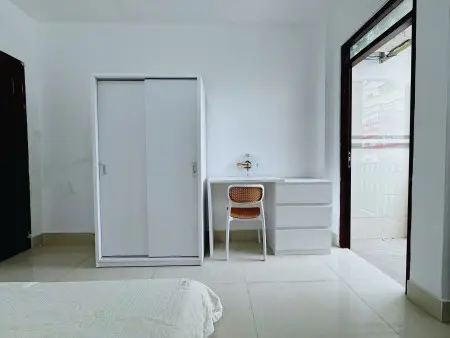 Studio Bancol Riêng Đầy Đủ Nội Thất Ngay Nguyễn Văn Đậu