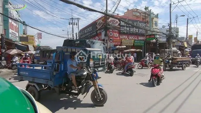 Bán Lô Đất Nở Hậu Shr Mặt Tiền Kinh Doanh Huyện Bình Chánh