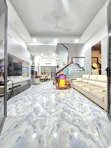 Nhà Hẻm Oto- 4 Tầng- 5X10M - 3 Phòng Ngủ Master-6 Tỷ 150