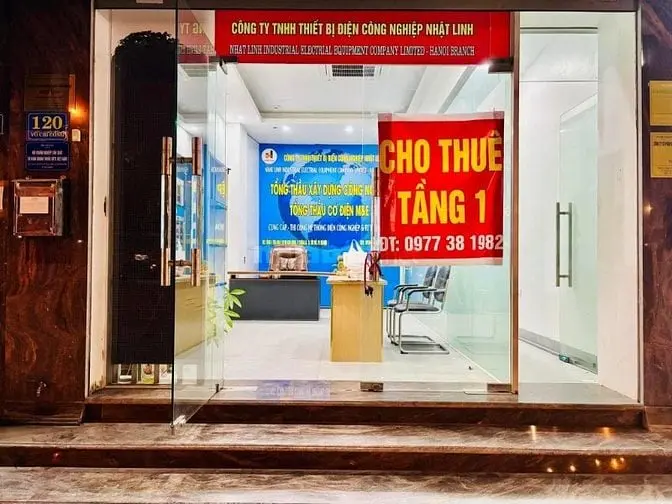 Cho Thuê Mặt Bằng, Sàn Văn Phòng