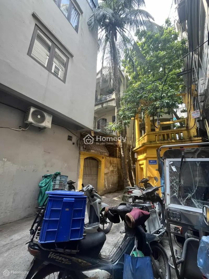 Bán Đất Tặng Nhà 3 Tầng -Mặt Tiền Quyền Lực Quận Đống Đa